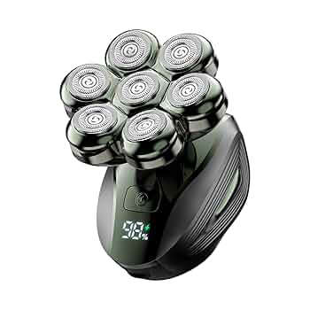 Amazon.com: Head Shavers for Bald Men: Enhanced Detachable